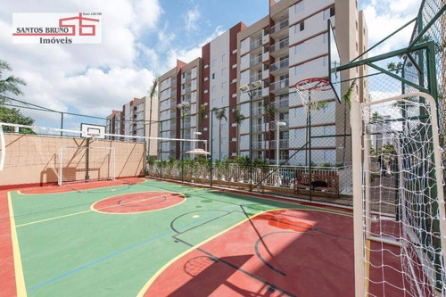 Imagem 2 de 11 de Apartamento Com 2 Dormitórios À Venda, 60 M² Por R$ 415.000,00 - Nossa Senhora Do Ó - São Paulo/sp - Ap0849