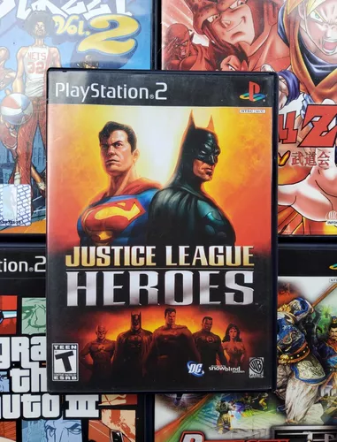 Justice League Heroes - PlayStation 2