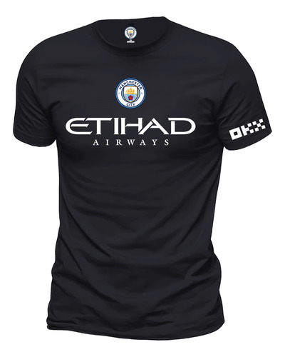 Playera De Caballero Foden Manchester City Dry Fit