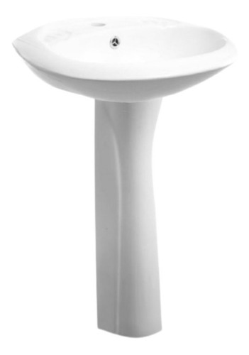 Lavatorio C/ Pedestal - Baño - Pileta- Columna - Muebles Web