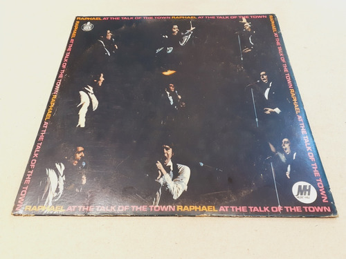 Raphael At The Talk Of The Town - Lp Vinilo Nacional Nm 9/10