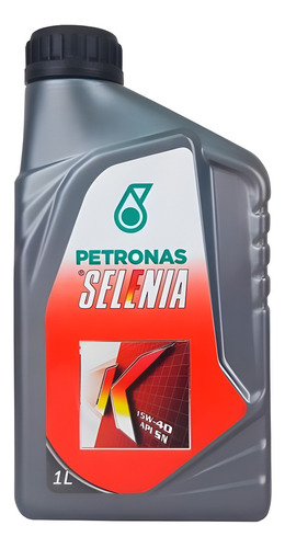 Aceite Petronas Selenia K 15w-40 Semisintetico Api Sm Acea A