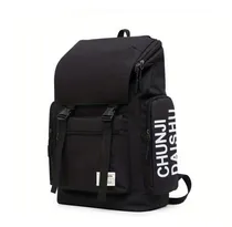 Comprar Mochilas Para Laptop Mochila Portatil 15.6 Pulgadas Mochilas De Hombremochila De Viaje Canvas Para Hombre Y Mujer Resistente De Gran Capacidad Color Black
