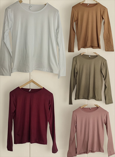 Remera Básica Modal Ro Para Mujer - Estilo Y Comodidad
