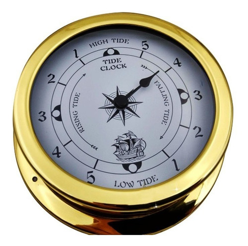 Reloj De Pared Mareas Analógico Surf Pesca Kitesurf
