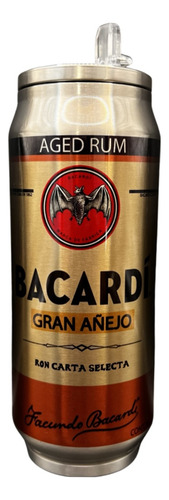 Termo Lata 500 Ml Feliz Navidad, Tu Nombre Gratis