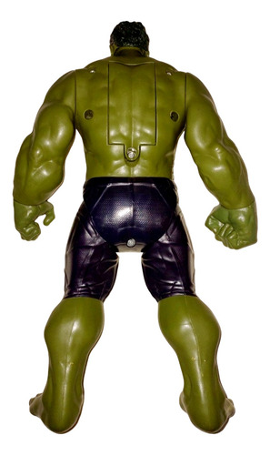 Figura De Hulk Vengadores Era De Ultron Hasbro 20015 (Usado)
