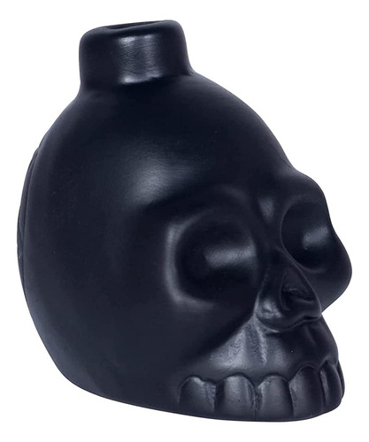 The M Lisha Black Skull Screaming Aztec Death Whistle Authen