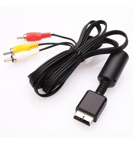 Cable Av Rca Ps1 Ps2 Ps3 Audio Y Video 