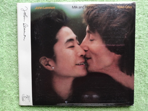 Eam Cd John Lennon Milk & Honey 1984 Octavo Album De Estudio