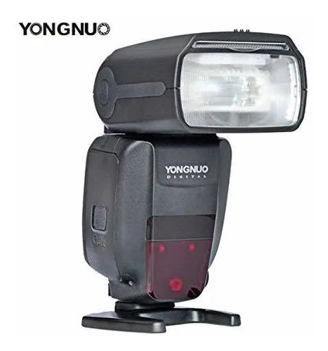 Yongnuo Yn600ex-rt Ii 2,4 G Inalámbrico 1/8000 S Hss Gn60 56