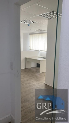 Imagem 6 de 7 de Sala Comercial Para Locação Em Santo André, Vila Bastos, 1 Banheiro, 1 Vaga - 7351_1-1456345