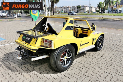 Imagem 2 de 15 de Vw Buggy 1985 Spoiler 1.6 Special Amarelo (8312)
