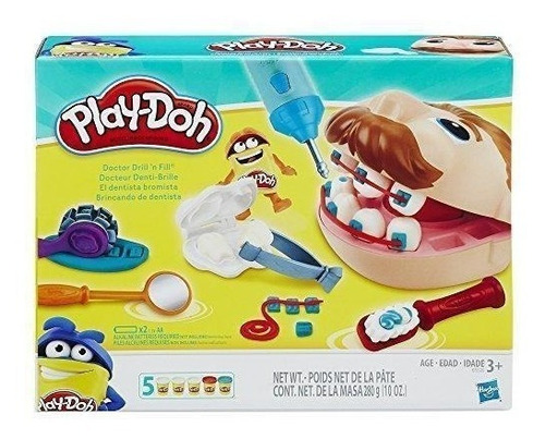 Play Doh El Dentista Bromista B5520