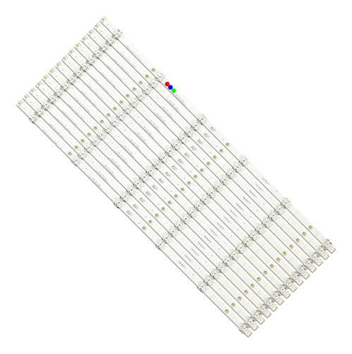 Kit Leds Hisense 75r6e3 75a6g 75r6000gm 75h6570g - Alum Nvo