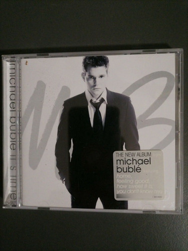 Michael Buble  It S Time Cd Nuevo&-.