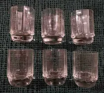 Comprar Seis Copas De Cristal Para Licor