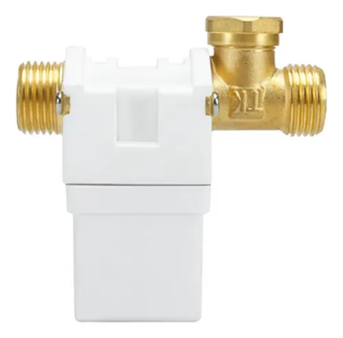 comprar Valvula Solenoide Electrica Laton Nc Calentador Agua Sistema