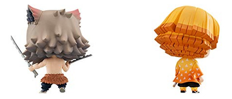 Figura Megahouse Chimimega Buddy Series Demon Slayer Zenitsu
