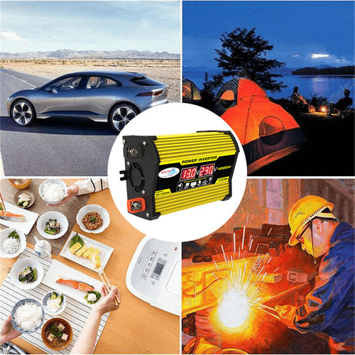 Y Inversores Ac110/220 Volt Inversores Sinewave Dc12volt