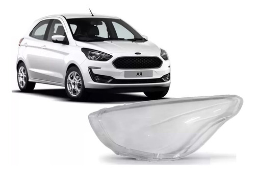 Lente De Optica Acrilico P/ Ford Ka 2019 2020 2021 2022 2023