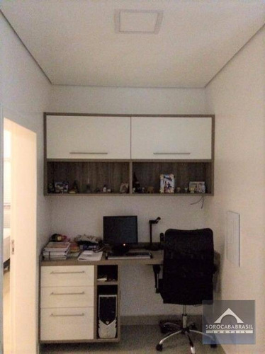 Imagem 6 de 30 de Sobrado Com 3 Dormitórios À Venda, 220 M² Por R$ 1.100.000,00 - Condomínio Ibiti Royal Park - Sorocaba/sp - So0162