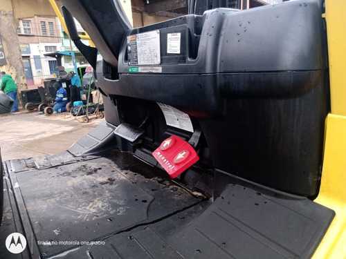 Imagem 7 de 15 de Empilhadeira Hyster H155ft2016/17glp 4ªf. T2e 5,4 Repasse