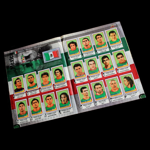 Imagen 4 de 8 de ¬¬ Álbum Fútbol Copa América 2007 Panini Completo A Pegar Zp