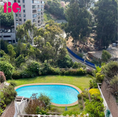 Venta Lindo Depto Muy Amplio Excelente Ubicación En Reñaca
