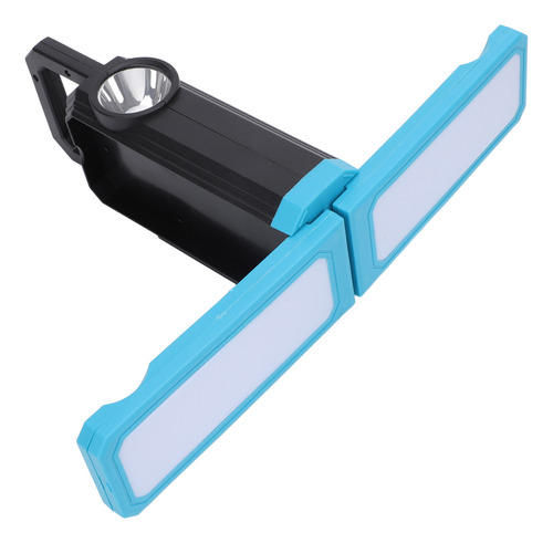 Linterna Solar Para Acampar, Doble Cara, Plegable