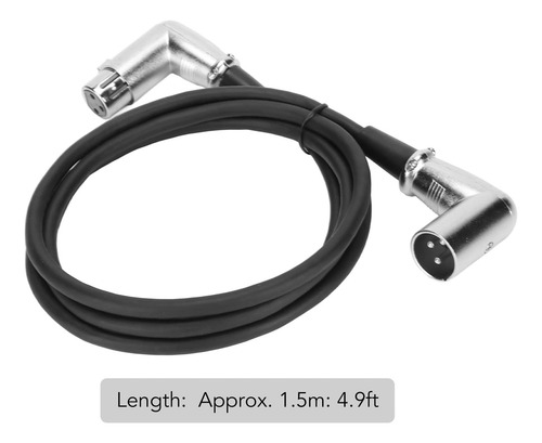 Cable De Micrófono Macho A Hembra, Cables Xlr Con Conductor