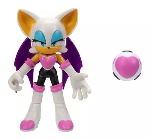 Boneco Colecionável Action Figure Knuckles: Sonic The Hedgehog