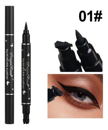 Eyeliner, Caneta Para Secar Os Olhos, À Prova De Óleo, Não B