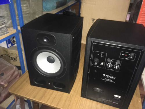 Monitores De Estudio Focal Alpha 80