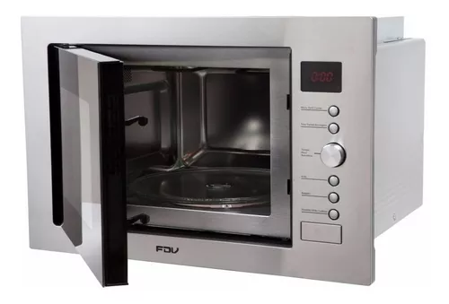 Horno Microondas De Empotrar Fdv 34l Acero Inoxidable !