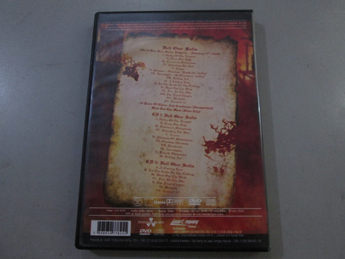 Dvd Hypocrisy Hell Over Sofia 20years Of Chaos And Confusion (Usado)
