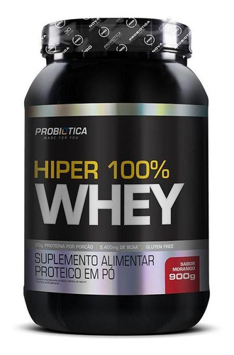 Hiper 100% Whey (900g) Probiótica