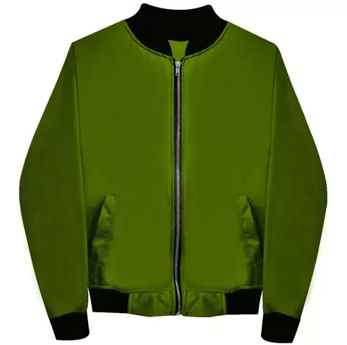 bomber jacket hombre verde