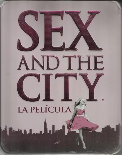 Sex And The City La Película Dvd Película Nueva