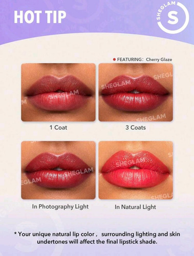 Sheglam Dúo De Lápiz Labial Y Delineador