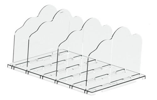 Sujetalibros De Acrílico, Soporte Para Libros, 1 Pieza
