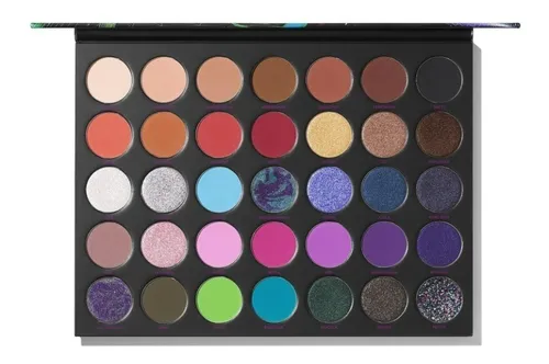 Brochas de 2025 morphe james charles