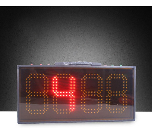 Imagen 8 de 12 de Marcador Electrónico Portátil De Mesa Para De Un Solo Lado