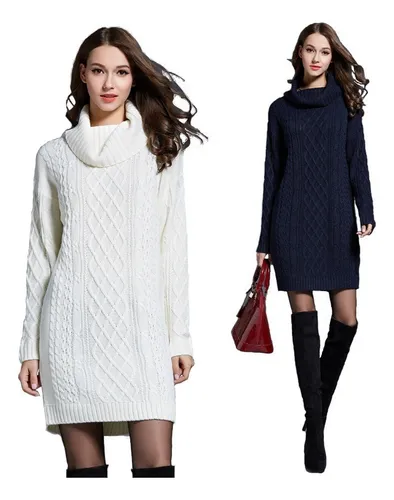 Vestidos tejidos cheap para dama