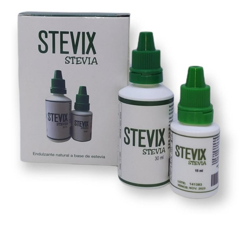 Pack Stevix Stevia Liquida - Unidad a $333