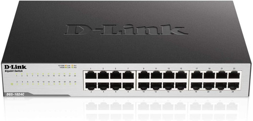 Switch D-link Dgs-1024d 24 Puertos Gigabit Rackeable Nuevo