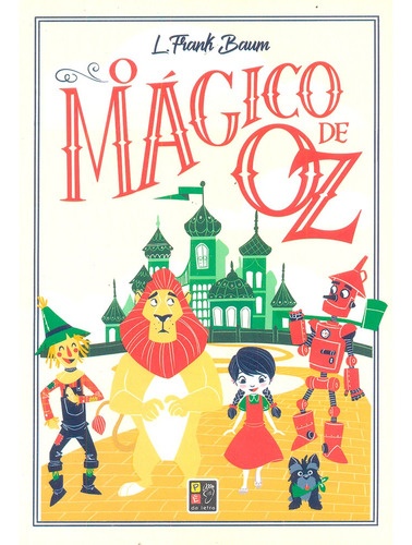 Livro O Mágico De Oz L. Frank Baum