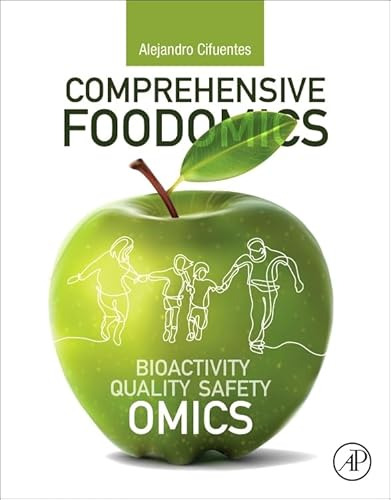 Livro Comprehensive Foodomics De Aa.vv. Elsevier Uk