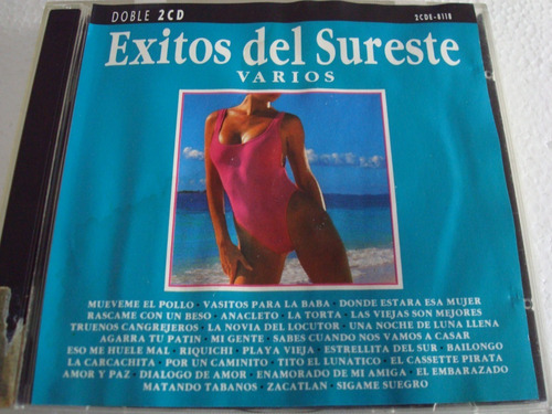Exitos Del Sureste--cd Doble