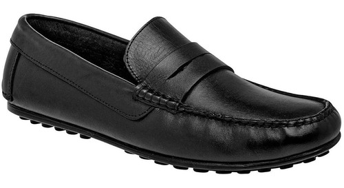 Mocasin Hombre Elegancy 100 Negro 080-896